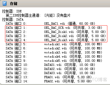 Oracle 10g RAC OCR、Voting disk更换_voting disk