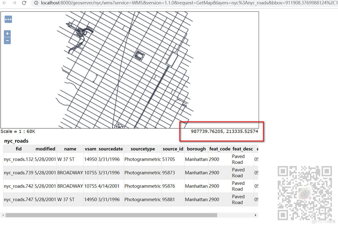 Vue中使用Openlayers加载Geoserver发布的ImageWMS_加载_04