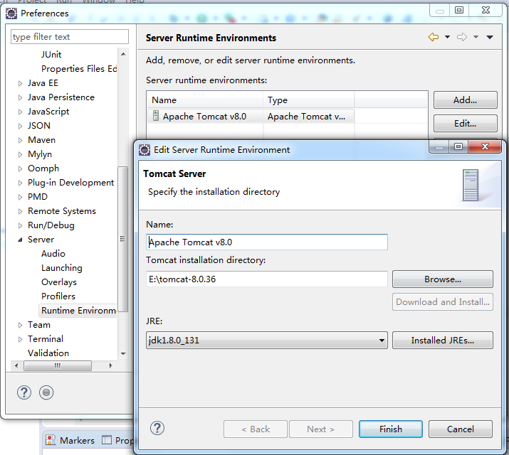 解决eclipse中web项目出现Project facet Java version 1.8 is not supported.的问题_eclipse