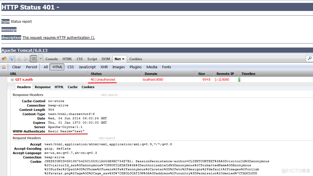 HTTP基本认证(Basic Authentication)的JAVA示例_服务器_02