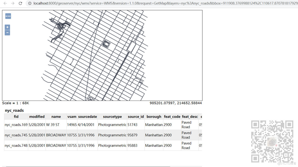 Vue中使用Openlayers加载Geoserver发布的ImageWMS_图层