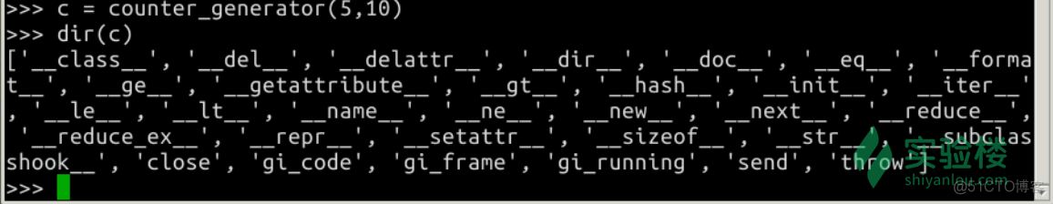 Python3基础教程（十六）——  迭代器、生成器、装饰器_迭代器