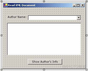 用C#读取XML文档_控件