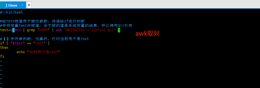 Shell单分支if语句（1） - 语法格式_bash_03