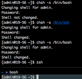 Linux Mac的bash和zsh如何切换 51cto博客 Bash Zsh