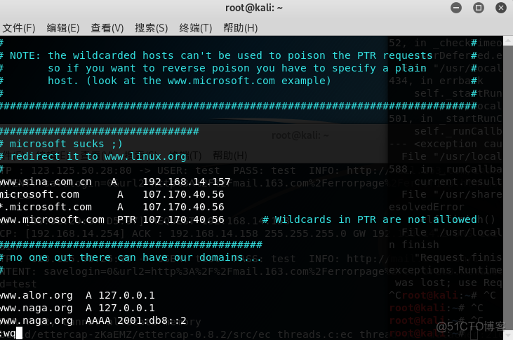 针对SSL/TLS的拒绝服务攻击以及使用ettercap进行DNS欺骗_其他_03