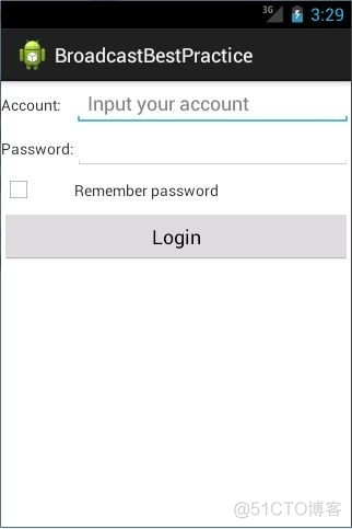 android: SharedPreferences实现记住密码功能_控件