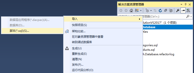 SQL Server 数据库项目_VS_45