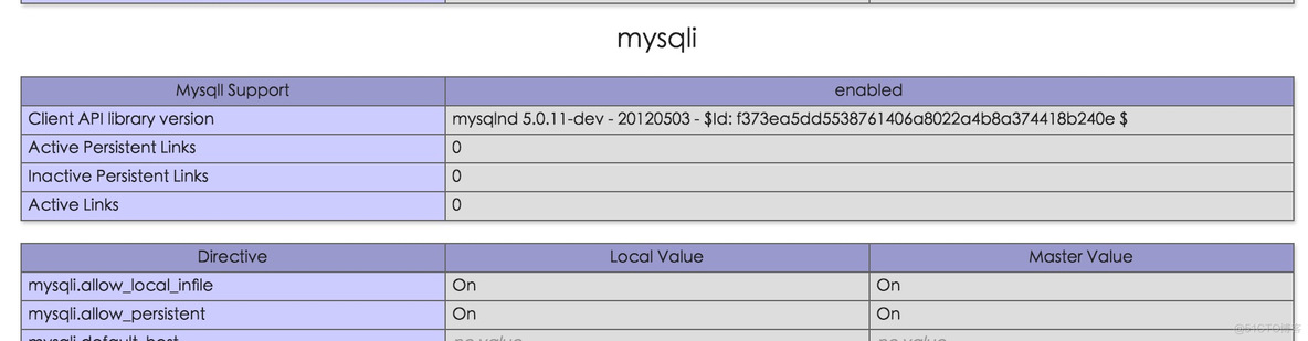 PHP 连接 MySQL_php