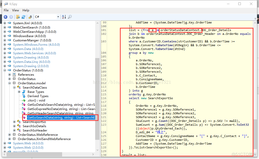 推荐.Net、C# 逆向反编译四大工具利器_程序集_07