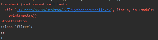 python zip() map() filter()_迭代_03