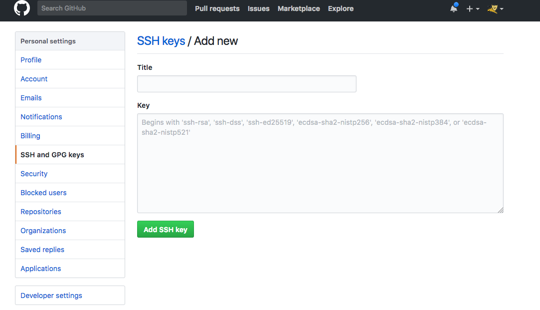 github/gitlab ssh-keys全局唯一_github_02