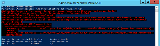 在Windows Server 2012 中安装 .NET 3.5 Framework_ide_02