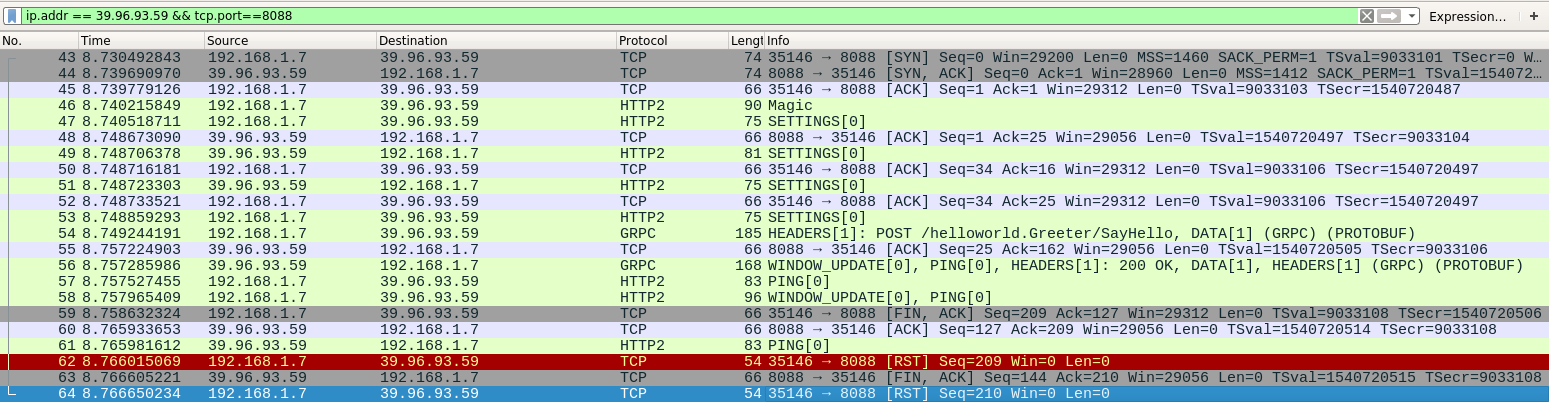 gRPC应用golang_服务端