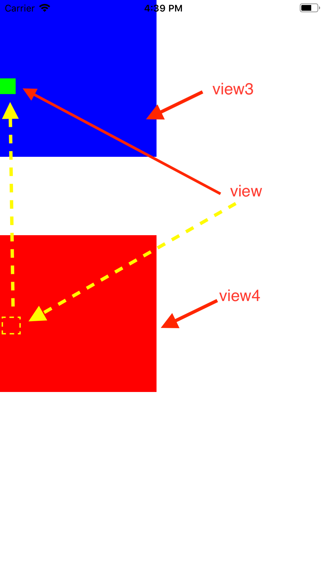 关于数组中加入相同的view的试验_iOS 小节