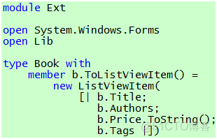 从C# 3.0到F#（转）_.net_21