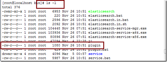 ElasticSearch elasticsearch-servicewrapper 在linux上的安装部署全程记录_linux_08