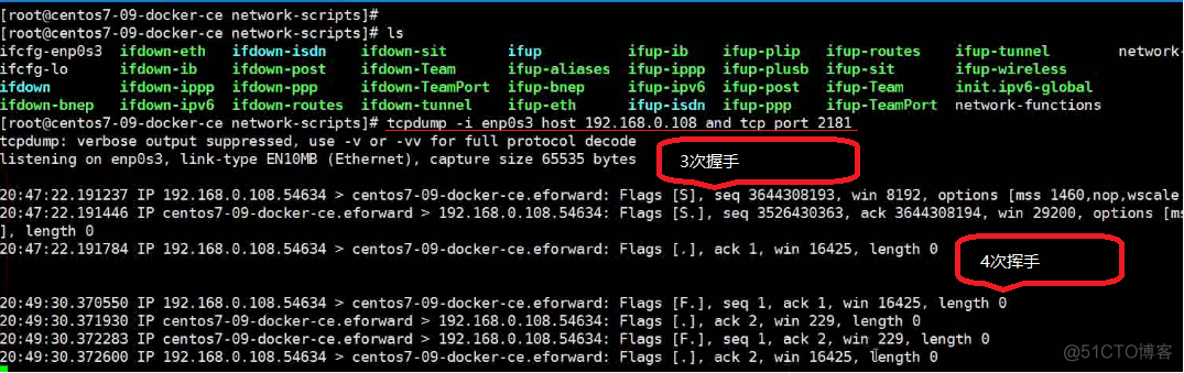 tcp/ip 3次握手和4次挥手_网络