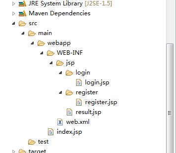 eclipse + maven 搭建springMVC+Spring+mybatis 系统_spring_02