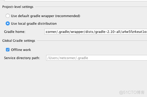 android studio Gradle Build速度加快方法_离线