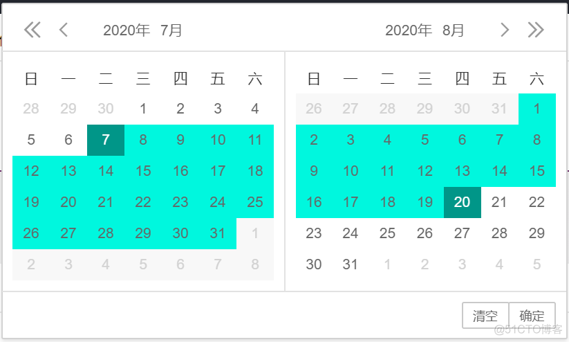 【Layui】15 日期时间选择器 Laydate_自定义_02