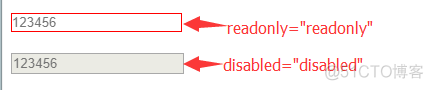 css readonly和disabled的区别_字段_02