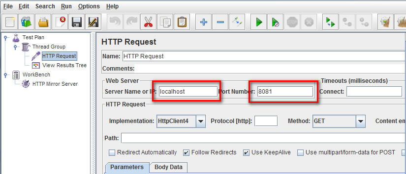 Jmeter调试工具---HTTP Mirror Server_jmeter_02