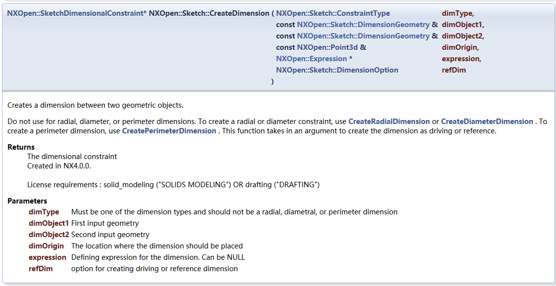 NX二次开发-NXOPEN C++方式创建草图,添加约束,标注尺寸_ide_29