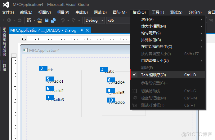 MFC RadioButton分组用法_程序代码