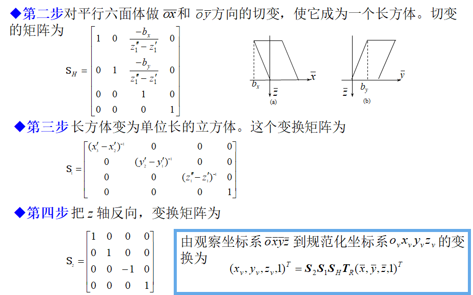 计算机图形学——投影_二维_21