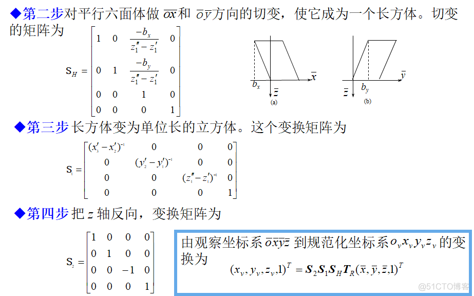 计算机图形学——投影_透视投影_21