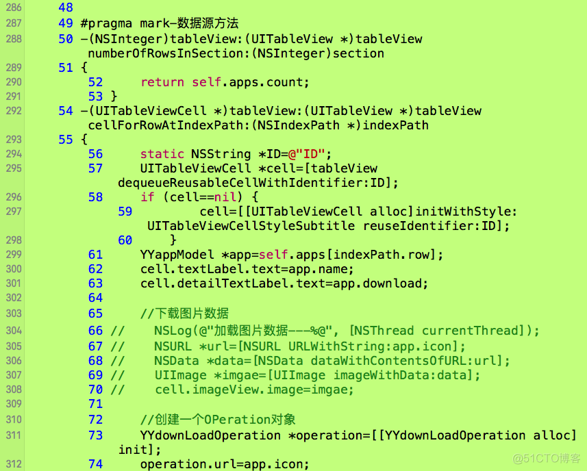 iOS开发多线程篇 11 —自定义NSOperation_自定义_10