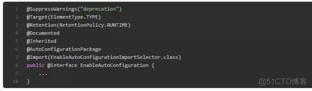 springboot EnableAutoConfiguration_java_10