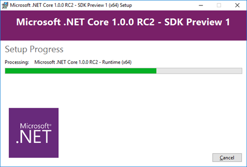 .NET Core RC2发布在即，我们试着用记事本编写一个ASP.NET Core RC2 MVC程序_microsoft_02