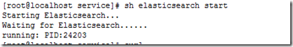 ElasticSearch elasticsearch-servicewrapper 在linux上的安装部署全程记录_解决方法_02