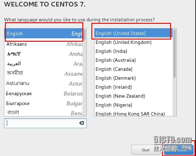 Linux操作系统CentOS7.2发行版本的安装与配置(安装是选择服务器类型)_配置文件_09