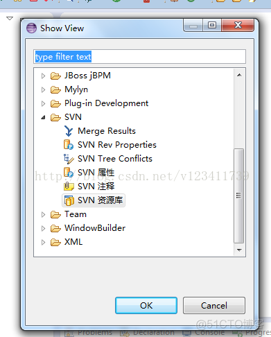 Eclipse配置SVN的几种方法及使用详情_服务器_05