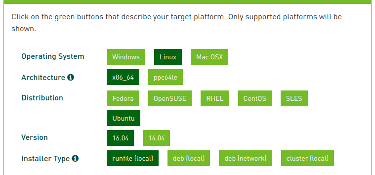 NVIDIA驱动安装和CUDA、CUDNN安装_bash_13