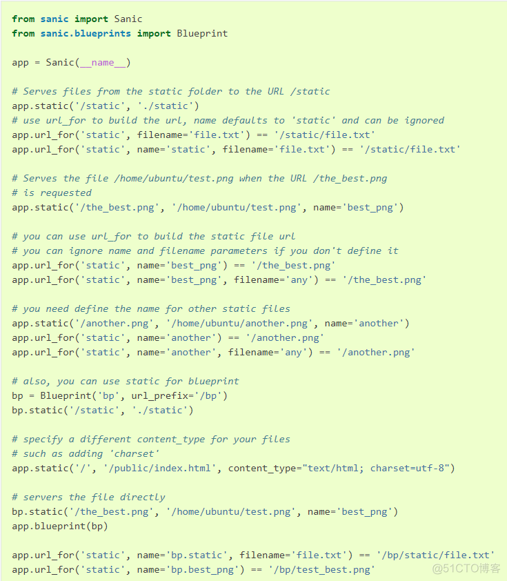 Sanic九：Sanic.url_for和静态文件_官网_05