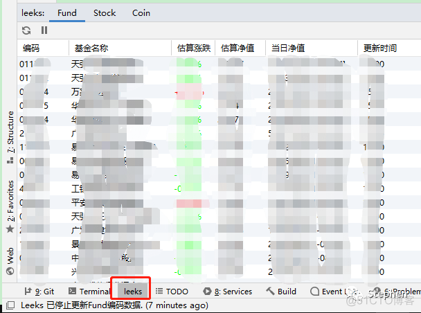 IDEA 查看股票、基金插件_开源项目_06