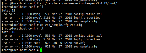 linux 系统下 zookeeper 安装教程_java_02