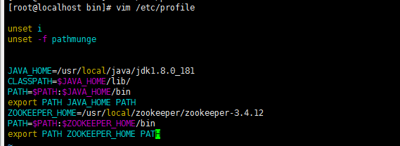 linux 系统下 zookeeper 安装教程_zookeeper_04