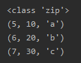 python zip() map() filter()_函数返回值