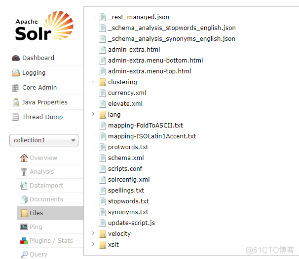 Solr：Slor初识（概述、Windows版本的安装、添加IK分词器）_jar包_14