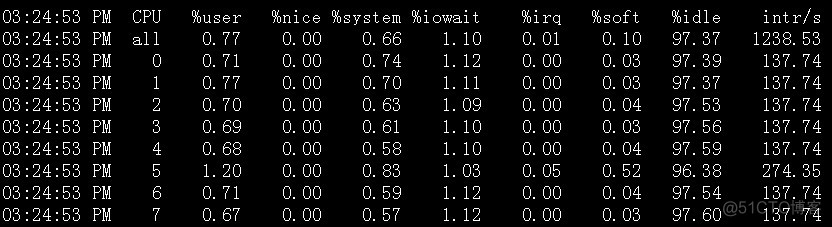 (转)Linux top命令的用法详细详解_字段