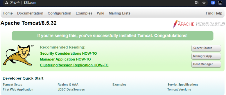 Nginx：反向代理（案例）_tomcat_05