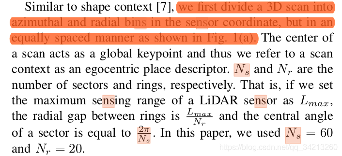 激光闭环检测Scancontext阅读笔记_偏移量_02