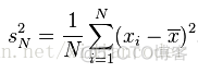 平均值(Mean)、方差(Variance)、标准差(Standard Deviation) （转）_方差_02