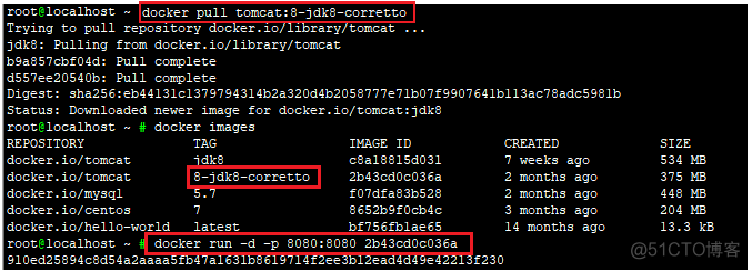 tomcat 首页 404_centos