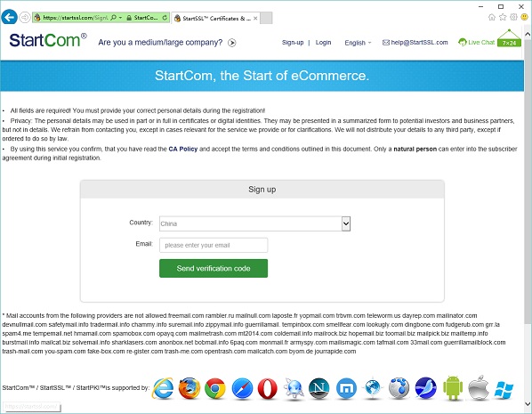 StartCom 申请 SSL 证书及 Nginx HTTPS 支持配置全攻略_配置文件